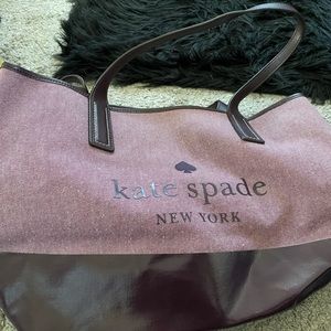 Authentic Kate Spade Tote, Medium Sized, Gently used